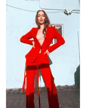 Ivy Levan Instagram - Crab Boil Couture 🦀