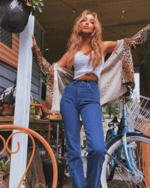 Ivy Levan Instagram - southern roots #wranglers