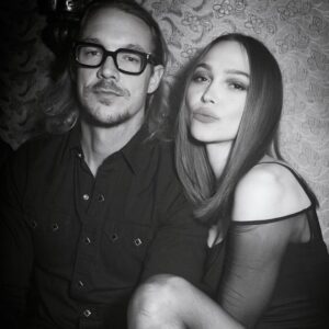Ivy Levan Instagram - @diplo 🦇🤠 🖤 #hillbillygoths
.
Photo: @tyliner