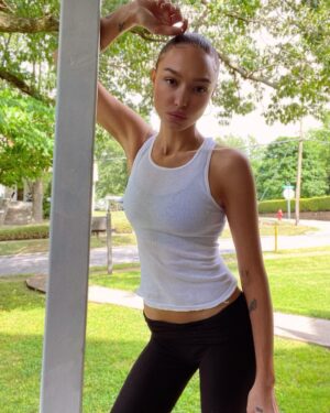 Ivy Levan Instagram - Go outside if ya can. Calm your mind. Nourish your soul. Everything’s going to be ok 🤍