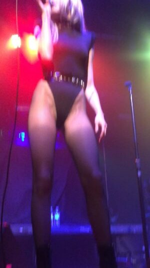 Ivy Levan Instagram - Ivy Levan singing her song "I don't wanna wake up" in Baltimore.