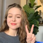 Izabela Vidovic Instagram - Should I release my music this year: yes or no? Swipe to hear that 5 second sneak peek (: