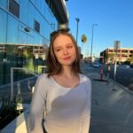 Izabela Vidovic Instagram - Cali winters are brutal