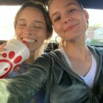 Izabela Vidovic Instagram - This was some of the most fun I’ve had filming 🫶🏻 Much love for the @loneridermovie team!!! @adam_jumba killed it, @jalcott is a star, I’m excited for y’all to see this one 🧡