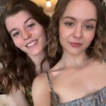Izabela Vidovic Instagram - 👯‍♀️ @gabbylukin