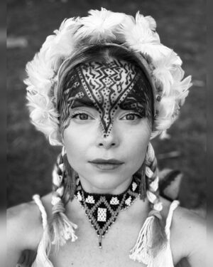 Izabella Miko Instagram - Spending time in Brazil with the Yawanawa people and doing work with their plant medicine has been life changing. Learning and experiencing their music and chants and feeling the vibration travel through my body while I channel it to heal myself and the world is something I didn’t even know I was capable of doing up until now. I am so grateful for the lessons and the great work that I have been able to do here. Going deep within yourself and facing all the darkness is not easy, but necessary to live your life fully. Thank you @uniretreats for creating such a beautiful space and powerful programs carrying the message of the indigenous people into the world. The face paintings protect us during our plant medicine ceremonies and yes they do stay on for about a week 😆🙌
More in comments
Photos by @dudullerena 

#yawanawa #plantmedicine #brazil #retreat #uniretreats #godeep #innerwork #facepainting #indigenous #indigenouspeople #musicheals #plantpower #theamazon #itaipava #shadowwork #gowithin #indigenousculture #plantmedicinemagic