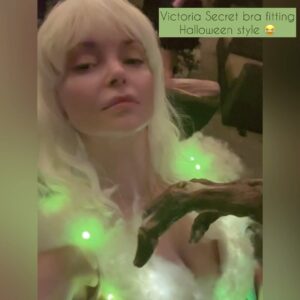 Izabella Miko Instagram - My friends suspected I might be a fairy, this now proves it 😂 thank you @alisdja for capturing the light that was coming out of me at @tayfunking Halloween party! I had another outfit planned which was clever and promiscuous (I mean a single girl’s dream Halloween outfit 🤣) but for some reason I gravitated towards my diy “lit” Thunderstorm cloud costume, because essentially I just want to be the Light for everyone who needs it and make them smile, which is exactly what happened this Halloween weekend (yes, Halloween lasts for about a week in LA😂) and I loved it ❤️ It’s funny that without realizing it, I picked an outfit that expresses what’s happening inside of me lately. A bright Light that cannot wait to come out, shine and dance around (thank you to the most recent work of the plant medicine, my therapist and myself 😂🙌 we’re doing it!)
The card that I’m pulled (last slides) also talk about it and about softening my words around it all, which I’m working on. 
What was your costume? Did it reveal anything about you to yourself?
Thank you @mysticmanorla for an amazing non alcohol event. Such a beautiful, fully self expressed community❤️
@daveeaze thank you for being my secret service and all the freakin’ laughs! There is literally fire coming out of your hand! 😂

#diycostume #bethelight #shinebright #fairy #polishgirl #polskadziewczyna #imafairy #thunderstorm #halloweencostume #light #neverstopshining  #higherconsciousness #highervibration #highvibes #selfawareness #consciousness #beingofservice #cantstopwontstop  #smile #thehappynow #higherfrequency