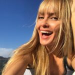 Izabella Scorupco Instagram – Is it actually legal to feel this happy? #wgo