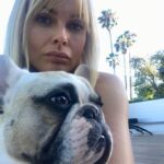 Izabella Scorupco Instagram - Home sweet home with Frank the tank ❤️