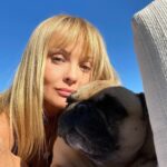 Izabella Scorupco Instagram – In dog therapy ❤️‍🩹