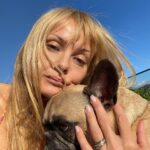 Izabella Scorupco Instagram – In dog therapy ❤️‍🩹