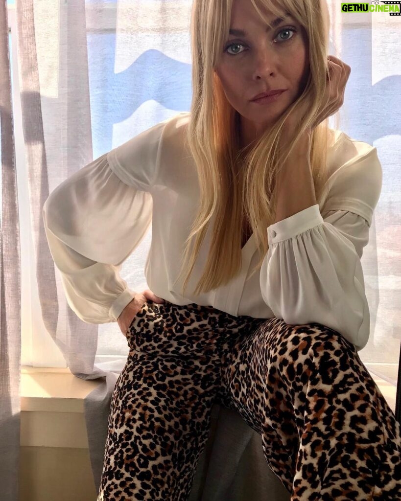 Izabella Scorupco Instagram - My blouse obsession 💓@maylastockholm