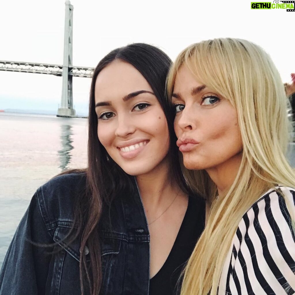 Izabella Scorupco Instagram - To me you will always be my little baby girl ❤️ I thank life every second of the day for allowing me to be your mom. Happy Birthday my miracle to the world! 🥂🎈🎈🎈 @juliascorupco #21stbirthday