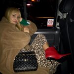 Izabella Scorupco Instagram – Drunk fashion blogger for a night