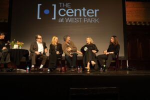 J. Smith-Cameron Instagram - Unforgettable moments at The Center at West Park’s screening of You Can Count on Me. Sunday’s grand opening of the CWP Film Center was sold-out with a wait list of over 500. The magic of the CWP Sanctuary Space, the first reunion of the cast and producers since its original showing, George Whipple of NY1 interviewing the cast as he did 25 years ago, and the audience’s extraordinary experience of memories shared in the talkback with the cast was incredible. We want to thank all who made this possible.

📸 @peterfisherofficial