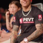 Jéssica Andrade Instagram - @jessicammapro is in the building for PFC 31 🔥🔥 #peakfighting #pfc #mma #jessicaandrade #ufc #peak
