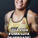 Jéssica Andrade Instagram - Tua vida é uma luta de verdade. . @jessicammapro #podcast #bompapocast #bompapoproduções #mma #luta