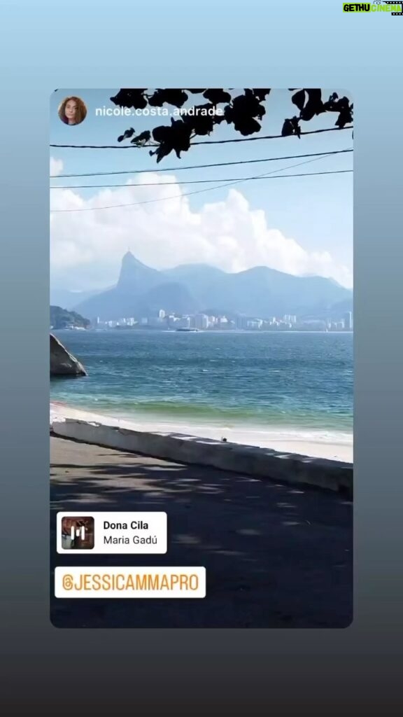Jéssica Andrade Instagram - Sem legenda porque a mídia diz tudo