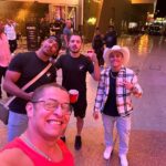 Jéssica Andrade Instagram - Que noite legal estou muito feliz de ter tido a oportunidade de estar nesse rodeio que é tão famoso e o mais legal estar junto com as pessoas que eu gosto é que trabalham comigo no dia dia muito obrigado @ufcpi ao UFC @danawhite e a todos @felipeprvtdias @nobruprvt @marcopreparadorfisico @jilliankelly14 @sweet_dreams_jhill What a nice night I am very happy to have had the opportunity to be in this rodeo that is so famous and the coolest thing to be together with the people I like is that they work with me on the day thank you very much @ufcpi to UFC @danawhite and to everyone @felipeprvtdias @nobruprvt @marcopreparadorfisico @jilliankelly14 @sweet_dreams_jhill