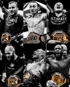 Jéssica Andrade Instagram - UFC 300 currently features 10 former, interim or current champions. 🏆