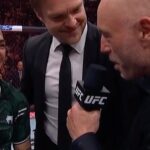 Jéssica Andrade Instagram - “Well hopefully you’ll get a bonus tonight to help pay off some of those divorce bills” - @joerogan to Jessica Andrade 😭 #UFC295 #UFC #MMA #JoeRogan