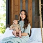 Júlia Belard Instagram - Continua chamando-me assim, Mamã 💙