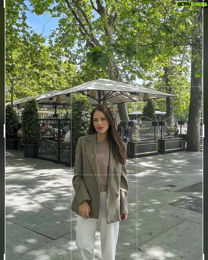 Júlia Belard Instagram - Recuerdos de Madrid, 2024 ✈️