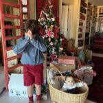 Júlia Belard Instagram - Natal 2023 round 1, o nosso menino Jesus e seu irmão! Um Santo Natal para todos ❤️