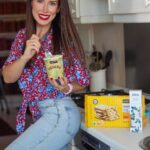 Júlia Belard Instagram – Olháaaaa, hoje foi dia de fazer as nossas compras da semana no Pingo Doce. Adoramos transformar essa tarefa em num bom programa de família, e acabamos sempre por explorar as novidades e encontrar algumas delícias como estas 😍

@pingodoce 
#NovidadesPingoDoce 
#PingoDoce
#ad