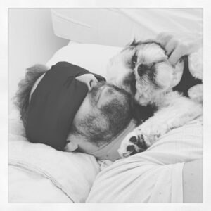 Jacinda Barrett Instagram - Lovers in the night. I can’t tell who is happier.