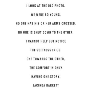 Jacinda Barrett Instagram - This is part of a larger story I wrote. What do you think of when you read this?  #love