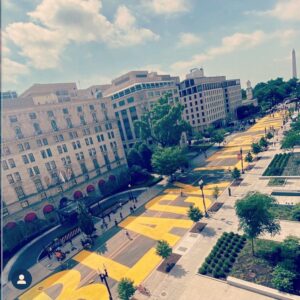 Jacinda Barrett Instagram - #blm #washingtondc #sayit