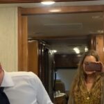 Jacinda Barrett Instagram - On the last day of Suits, I go on a tour of my husband’s trailer and find all kinds of surprises. #GabrielMacht #suits #trailerlife