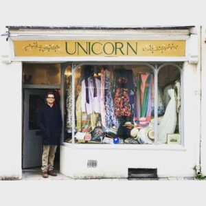 Jacinda Barrett Instagram - @iamgabrielmacht still believes. #unicornsarereal