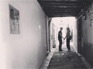 Jacinda Barrett Instagram - I can still remember that first moment climbing into your Landcruiser. Words disjointed and fluttering even as I spilled out a ‘hello’ and ‘thanks for picking me up.’ Your arm lay across the back of the passenger seat. I’ve often wondered if it was that arm and it’s expansive fling that lured me. ‘Look’, it said. ‘Look how much space there is for you.’