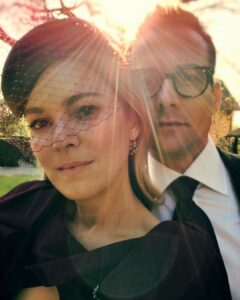 Jacinda Barrett Instagram - Congratulations Prince Harry and Meghan Markle. What a beautiful and joyous day today was with your lovely family and friends. I danced when @eltonjohn sang, laughed at Prince Charles fantastic speech and am honoured to witness your commitment and love for each other. Wishing you a long and happy life together #royalwedding #princeharry #meghanmarkle #windsor