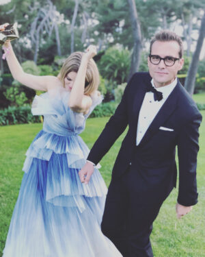 Jacinda Barrett Instagram - Then this happened