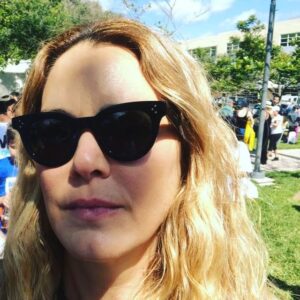 Jacinda Barrett Instagram - Incredibly moving @marchforourlives today.  #miami supporting #change #guncontrol