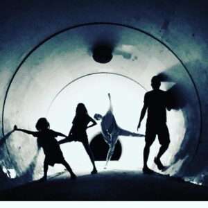 Jacinda Barrett Instagram - @iamgabrielmacht posted this of us coming home from a night walk on the beach. #bliss