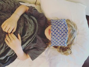 Jacinda Barrett Instagram - When I let go of what I am, I become what I might be. #nevertooyoung to #meditate