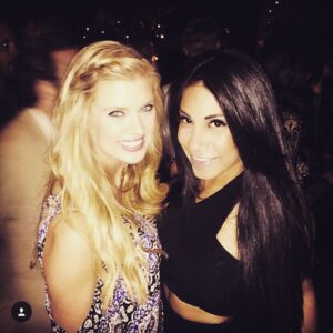 Jackie Ibarra Instagram - Can't wait to see my doll face @lpbunny on Saturday!! Hollywood better watch out! Double trouble 😉 #TAR26Fam ✨👸🏼🍸👸🏻🍸✨