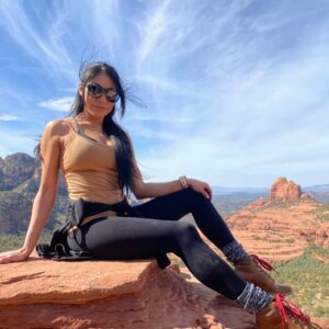 Jackie Ibarra Instagram - You’re my best view... 😉 #throwback to my Birthday weekend in Sedona