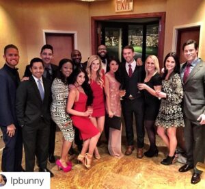 Jackie Ibarra Instagram - #Repost @lpbunny
・・・
Amazing Race 26 celebrating the love between @matthew1984_ and @ashleygordon3 #MASHWedding #tar26fam 🌍👰🏻💍