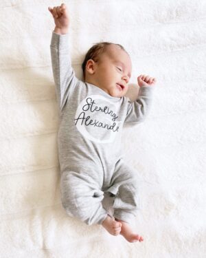 Jackie Ibarra Instagram - Hey guys! Look what I made! Sterling Alexander born on December 23, 2021 💙 My little bub is 2 months old today! I felt the need to finally share him with you all. Sterling was born 3 weeks early due to me ending up with preeclampsia at 37 weeks… which then turned into HELLP Syndrome. After being induced, it was a brutal 41 hour labor! We were able to come home on Christmas morning and have both since been doing great! What a wild ride this has all been. Much love to all the mothers out there. I promise to share more soon! 😘