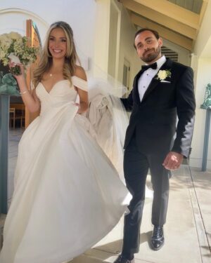 Jackie Ibarra Instagram - The wedding of @giavannagennuso and @salsantuccio 💍 05/06/23