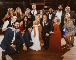 Jackie Ibarra Instagram - Omg! What a freakin fun ass night! Big Brother, Survivor, & Amazing Race collide! Congratulations to two great friends @megmaley @ucantdothat121 💍