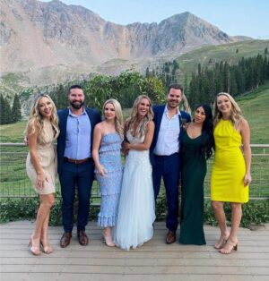 Jackie Ibarra Instagram - Congratulations Becky & Patrick on your beautiful wedding! Thank you for an incredible time! We love you! Xo 😘