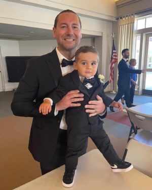 Jackie Ibarra Instagram - The wedding of @giavannagennuso and @salsantuccio 💍 05/06/23