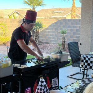 Jackie Ibarra Instagram - My little man turned 2 on 12/23 😍 he had the best little Birthday party! Cake from @freedsbakery, lunch served in our backyard by @hibachiomakase, and Sterling’s racer outfit made by @mumdesigngiftsus! #twofast 🎈