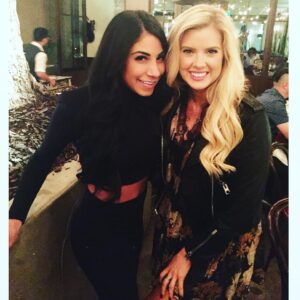 Jackie Ibarra Instagram - Amazing dinner the other night with my @lpbunny! LA nights! I think it might be time for me to move back here! #TAR26Fam ❤️